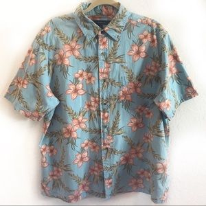 Croft&Barrow Island Inspired Button Down Size L